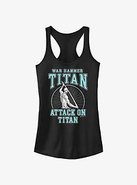 Attack on Titan War Hammer Titan Lara Tybur Girls Tank