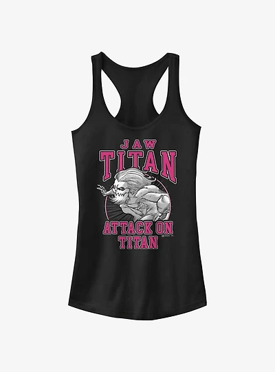 Attack on Titan Jaw Titan Falco Girls Tank