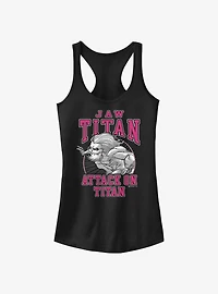 Attack on Titan Jaw Titan Falco Girls Tank