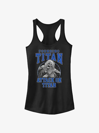 Attack on Titan Founding Titan Ymir Girls Tank