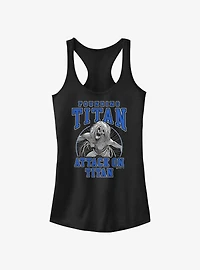 Attack on Titan Founding Titan Ymir Girls Tank