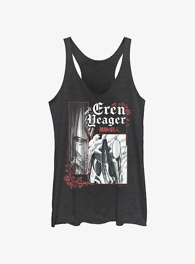 Attack on Titan Goth Colossal Titan Eren Girls Tank