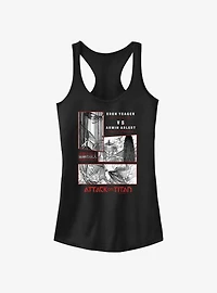 Attack on Titan Eren vs Armin Girls Tank