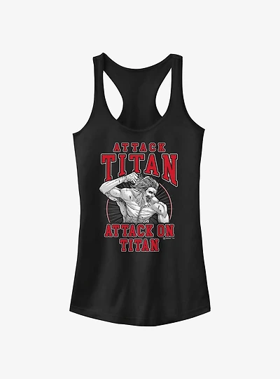 Attack on Titan Attack Titan Eren Girls Tank