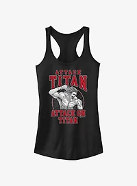 Attack on Titan Attack Titan Eren Girls Tank