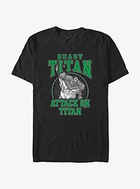 Attack on Titan Beast Titan Zeke T-Shirt