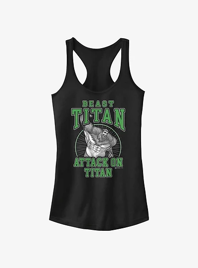 Attack on Titan Beast Titan Zeke Girls Tank