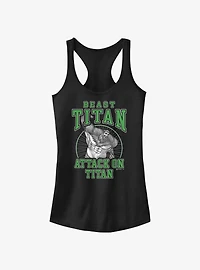 Attack on Titan Beast Titan Zeke Girls Tank