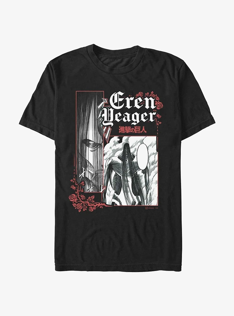 Attack on Titan Goth Colossal Eren T-Shirt