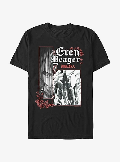 Attack on Titan Goth Colossal Eren T-Shirt
