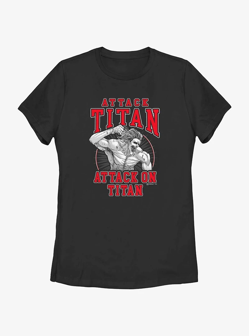 Attack on Titan Eren Womens T-Shirt