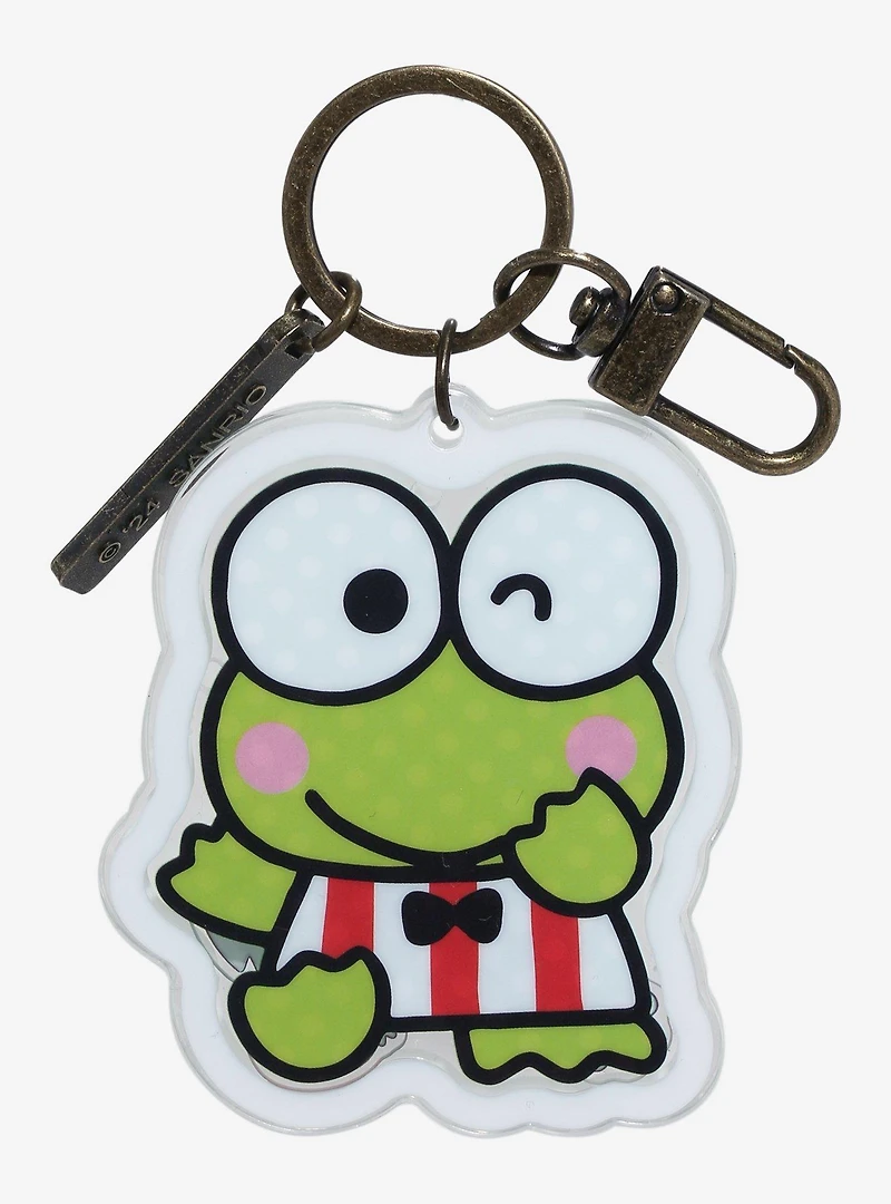 Sanrio Keroppi Shaker Keychain