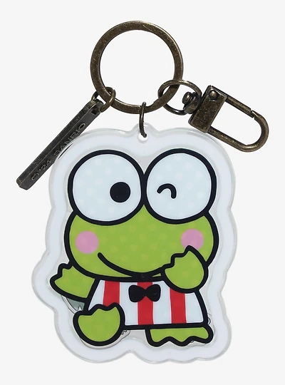 Sanrio Keroppi Shaker Keychain