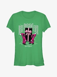 Squid Game Pink Soliders Best Present Ever Girls T-Shirt