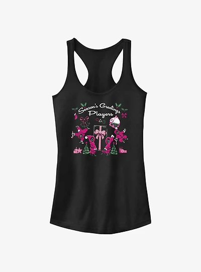 Squid Game Season's Greetings Players Girls Tank