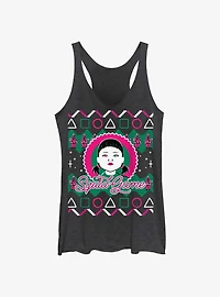 Squid Game Young-Hee Doll Ugly Christmas Girls Tank