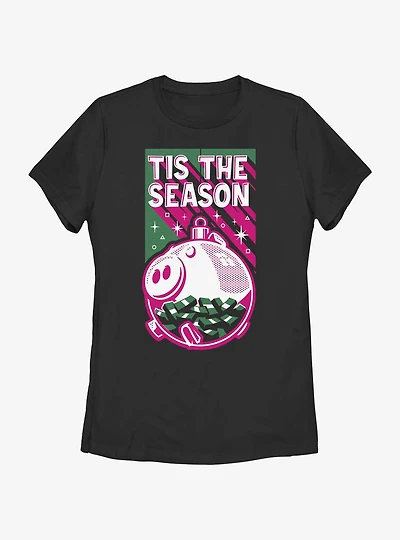 Squid Game Tis The Season Money Bank Womens T-Shirt