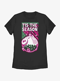 Squid Game Tis The Season Money Bank Womens T-Shirt