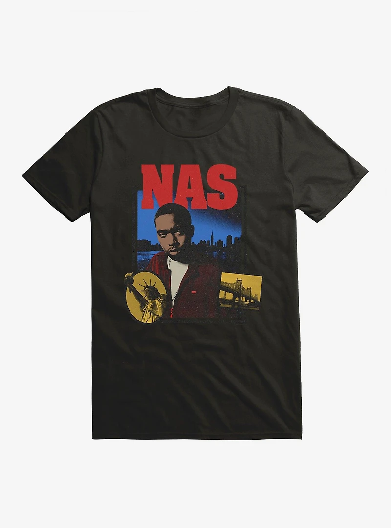 Nas New York State Of Mind T-Shirt