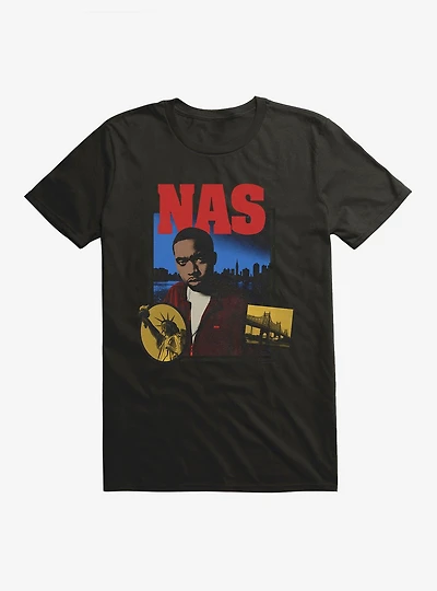 Nas New York State Of Mind T-Shirt