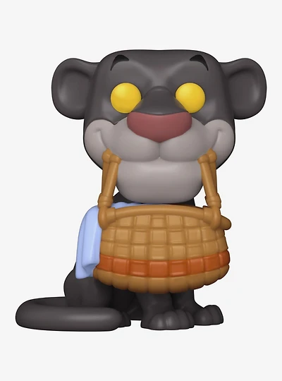 Funko Pop! Disney The Jungle Book Bagheera Vinyl Figure