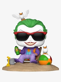 Funko Pop! Deluxe DC Comics Batman (1989) The Joker On The Beach Vinyl Figure