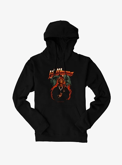 Lil Wayne Flames Hoodie