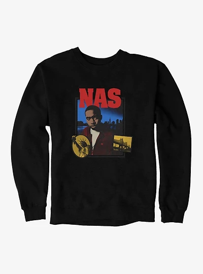 Nas New York State Of Mind Sweatshirt