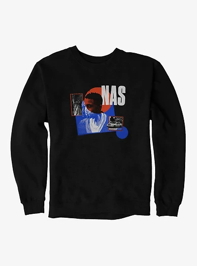 Nas Streets Of New York Sweatshirt