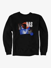 Nas Streets Of New York Sweatshirt