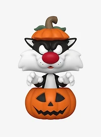 Funko Pop! Animation Warner Bros. Looney Tunes Sylvester Jack-o-Lantern Vinyl Figure