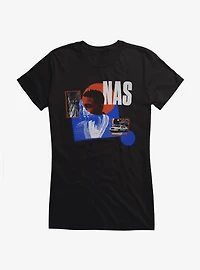 Nas Streets Of New York Girls T-Shirt