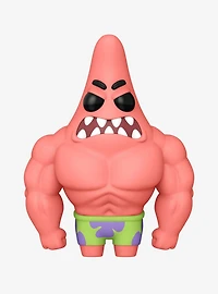 Funko Pop! Animation SpongeBob SquarePants Fry Cook Games Patrick Vinyl Figure