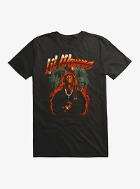 Lil Wayne Flames T-Shirt