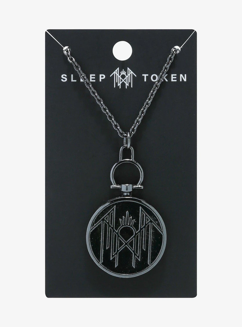 Sleep Token Symbol Pendant Necklace