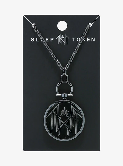 Sleep Token Symbol Pendant Necklace