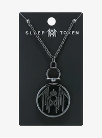 Sleep Token Symbol Pendant Necklace