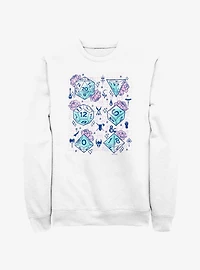Dungeons & Dragons Floral Dice Sweatshirt