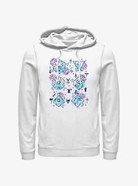 Dungeons & Dragons Floral Dice Hoodie