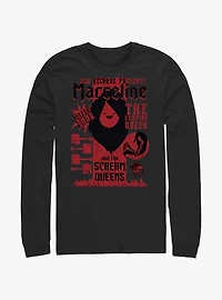 Adventure Time Marceline Scream Queens Stakes Tour Long-Sleeve T-Shirt