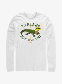 Marvel Loki Variant Alligator Marvel Loki Long-Sleeve T-Shirt