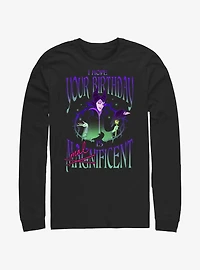 Disney Villains Hope Your Birthday Is Maleficent Long-Sleeve T-Shirt