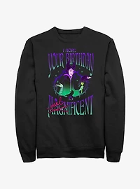 Disney Villains Hope Your Birthday Is Maleficent Sweatshirt