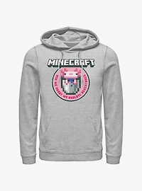Minecraft Axolotl Adventures Hoodie