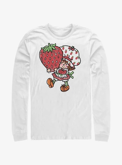 Strawberry Shortcake Big Strawberry Long-Sleeve T-Shirt