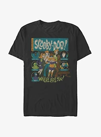 Scooby Doo Mystery Poster T-Shirt