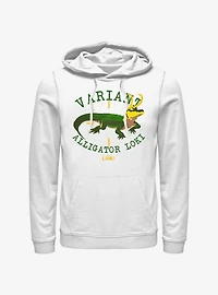 Marvel Loki Variant Alligator Hoodie