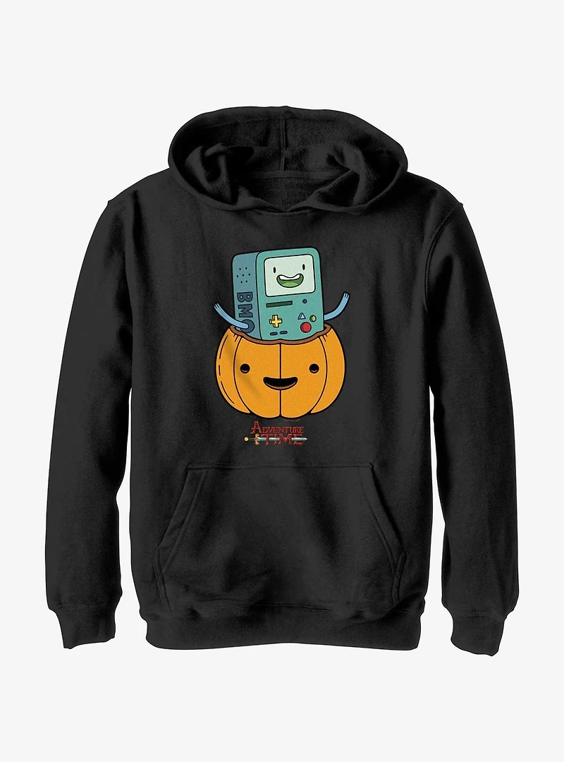 Adventure Time BMO Lantern Youth Hoodie