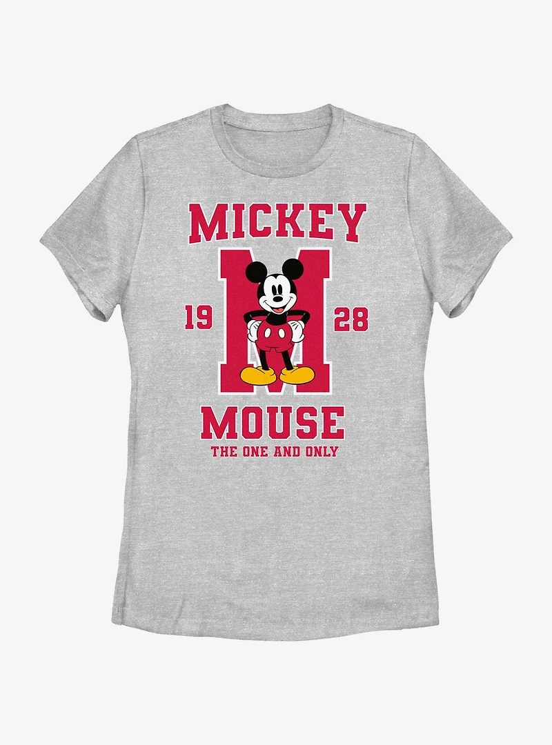 Disney Mickey Mouse The One And Only Womens T-Shirt