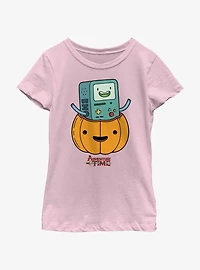 Adventure Time BMO Lantern Youth Girls T-Shirt